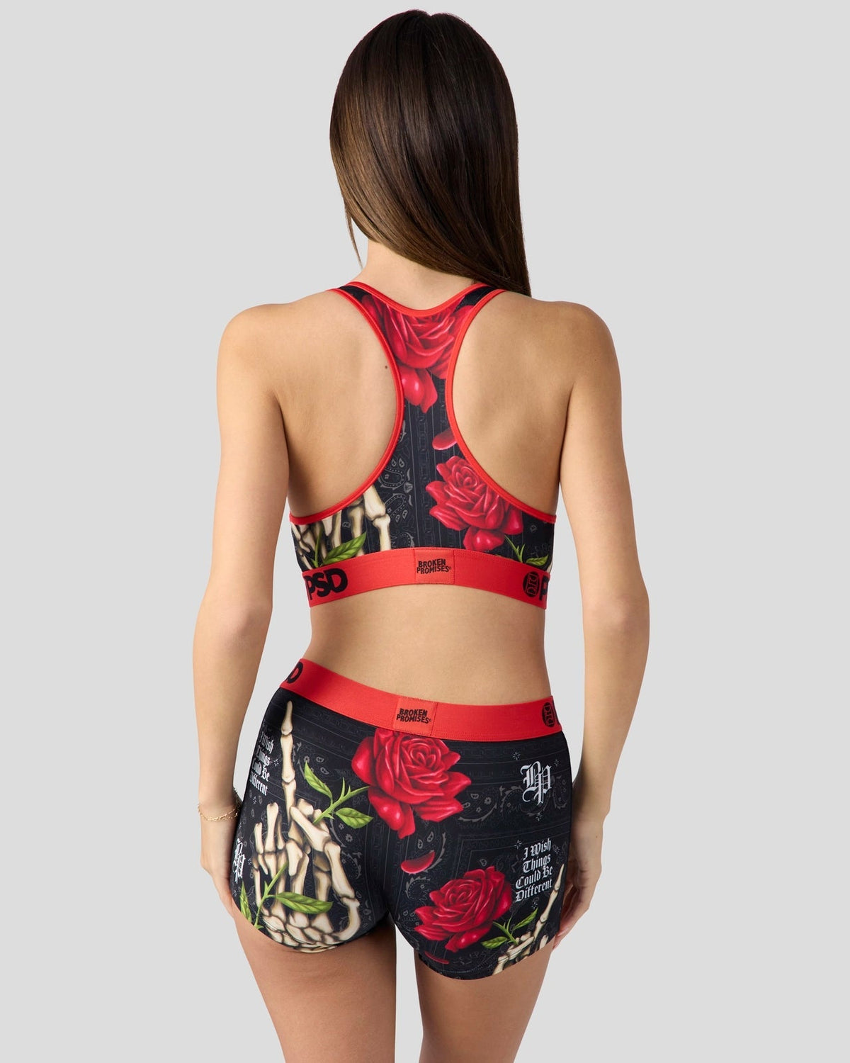 Broken Promises - Wishful Thinking - Sports Bra