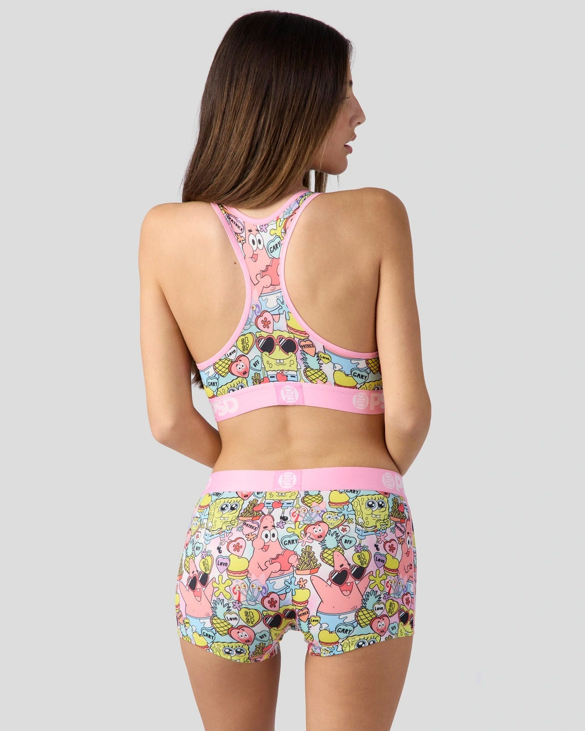 SpongeBob SquarePants - XOXO, SpongeBob - Sports Bra