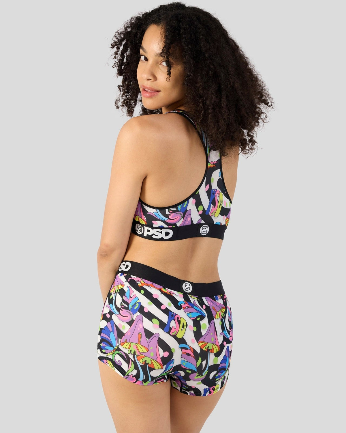 PSD Mushrooms - Sports Bra
