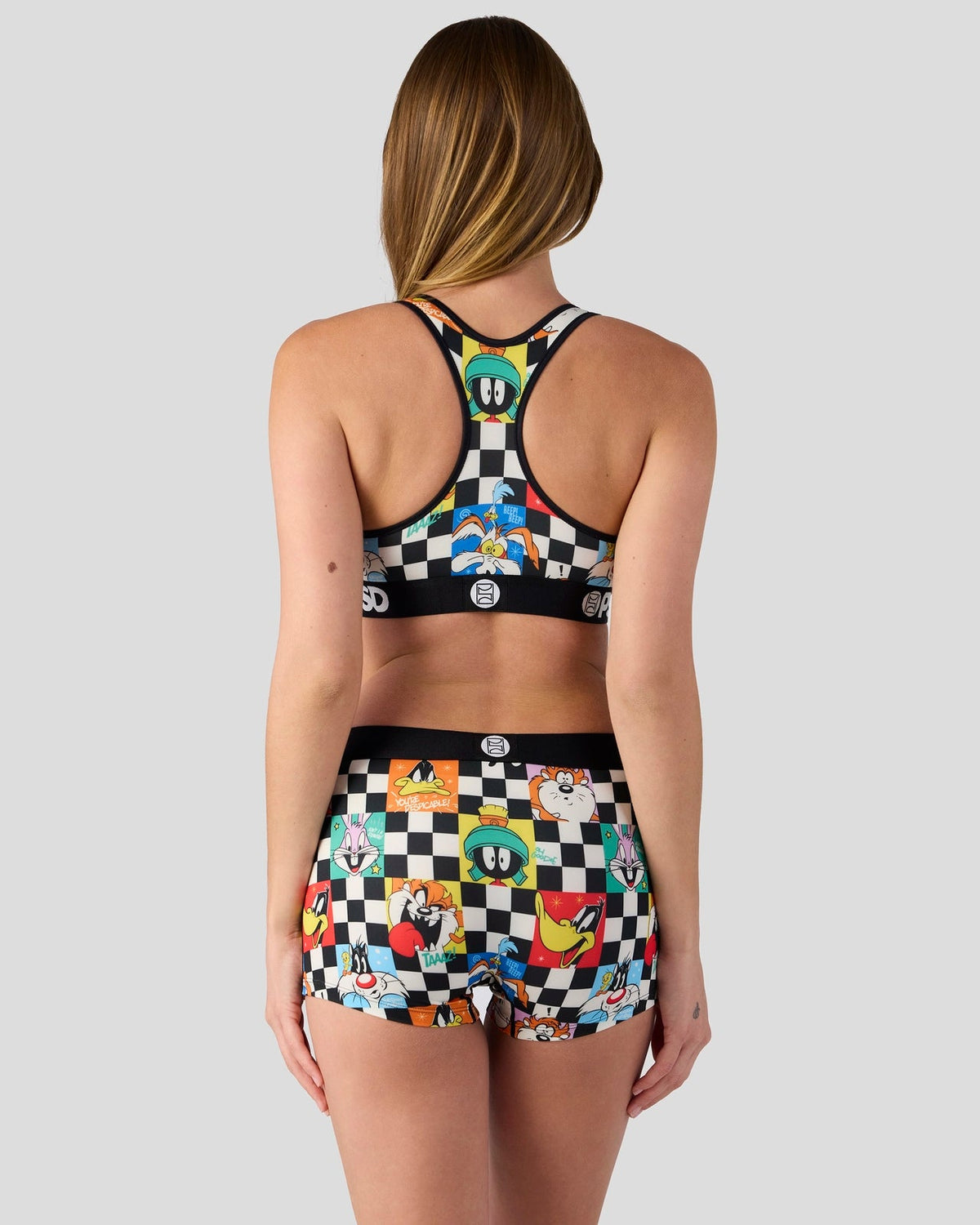 Looney Tunes - Check - Sports Bra
