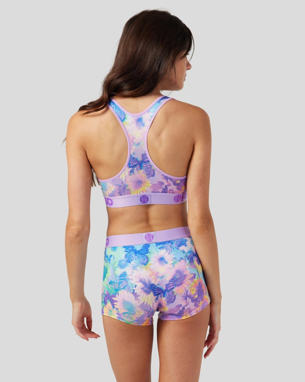 Garden Glitch - Sports Bra