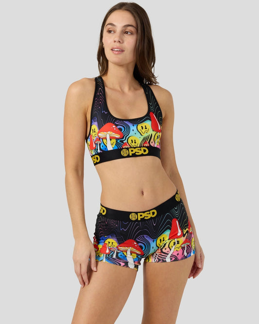 Shroom Melt - Sports Bra