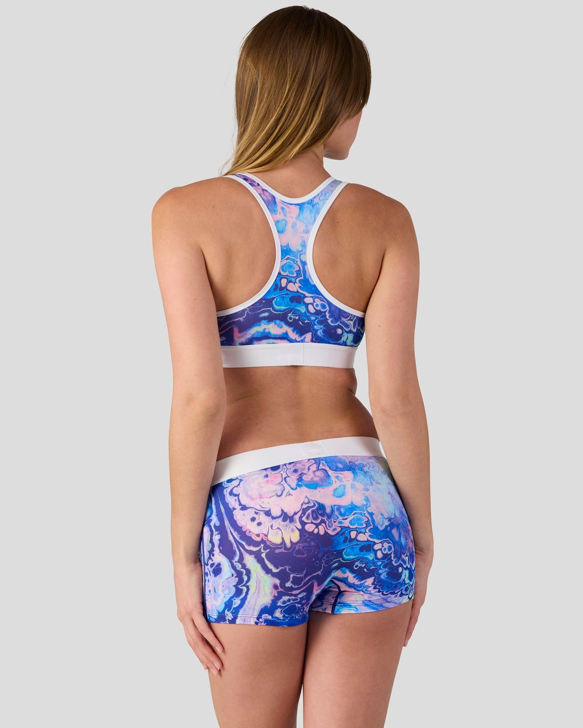 Iridescent Spill - Sports Bra