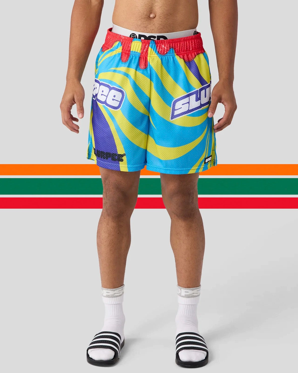 CHERRY SLURPEE AS MULTI - BOTTOMS