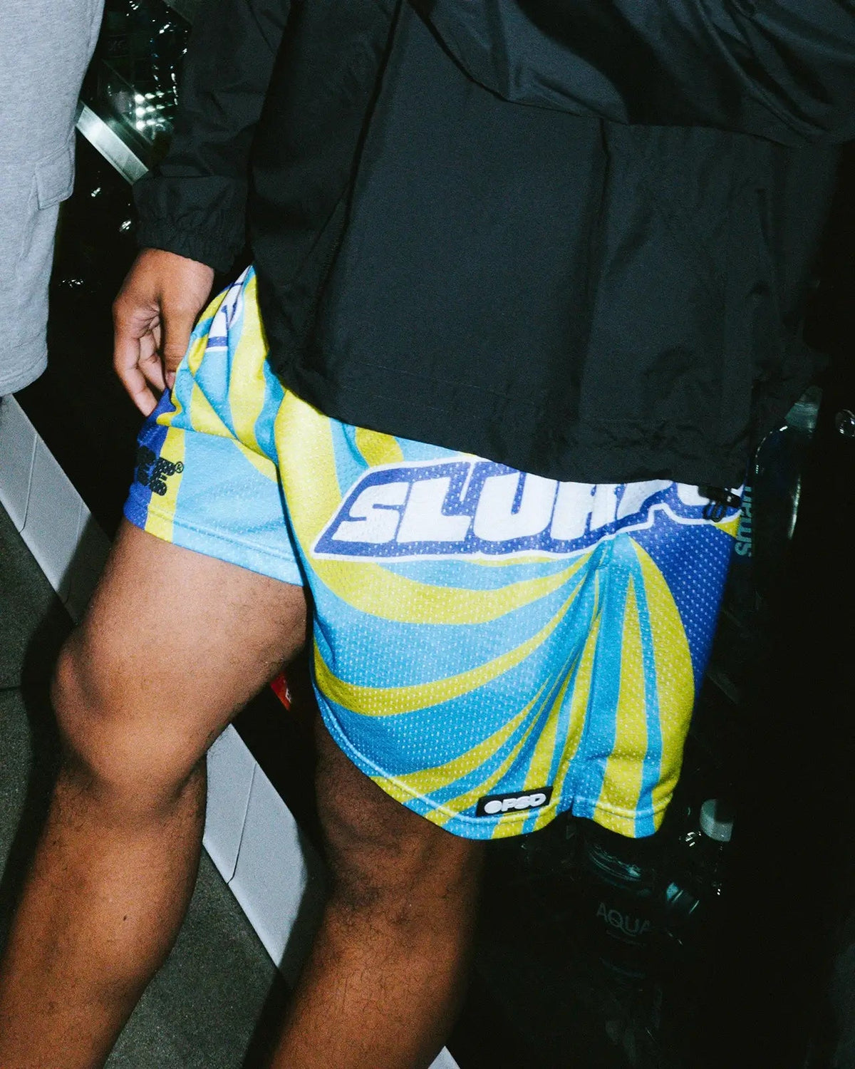 CHERRY SLURPEE AS MULTI - BOTTOMS