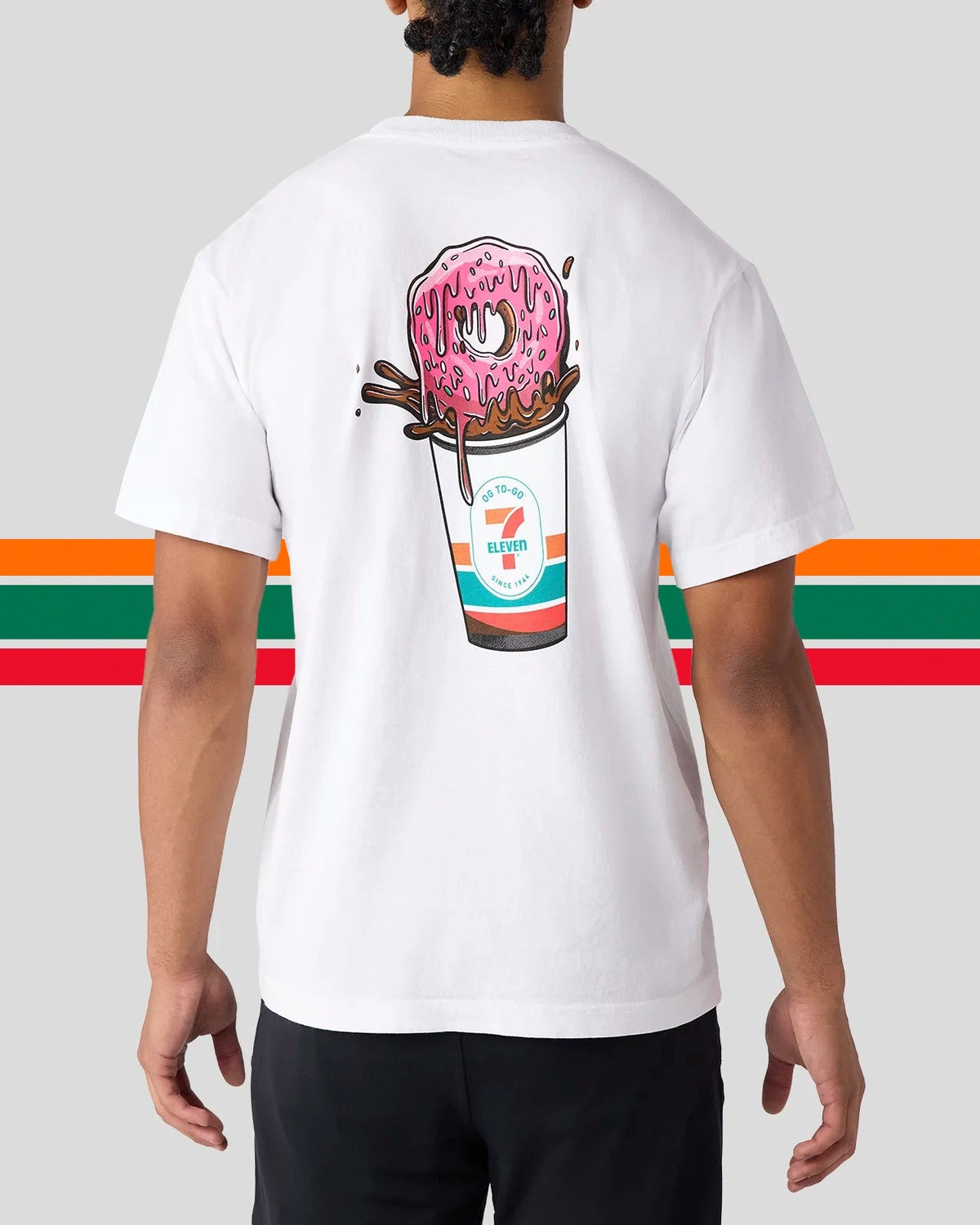 7 ELEVEN TEE MULTI - TOPS