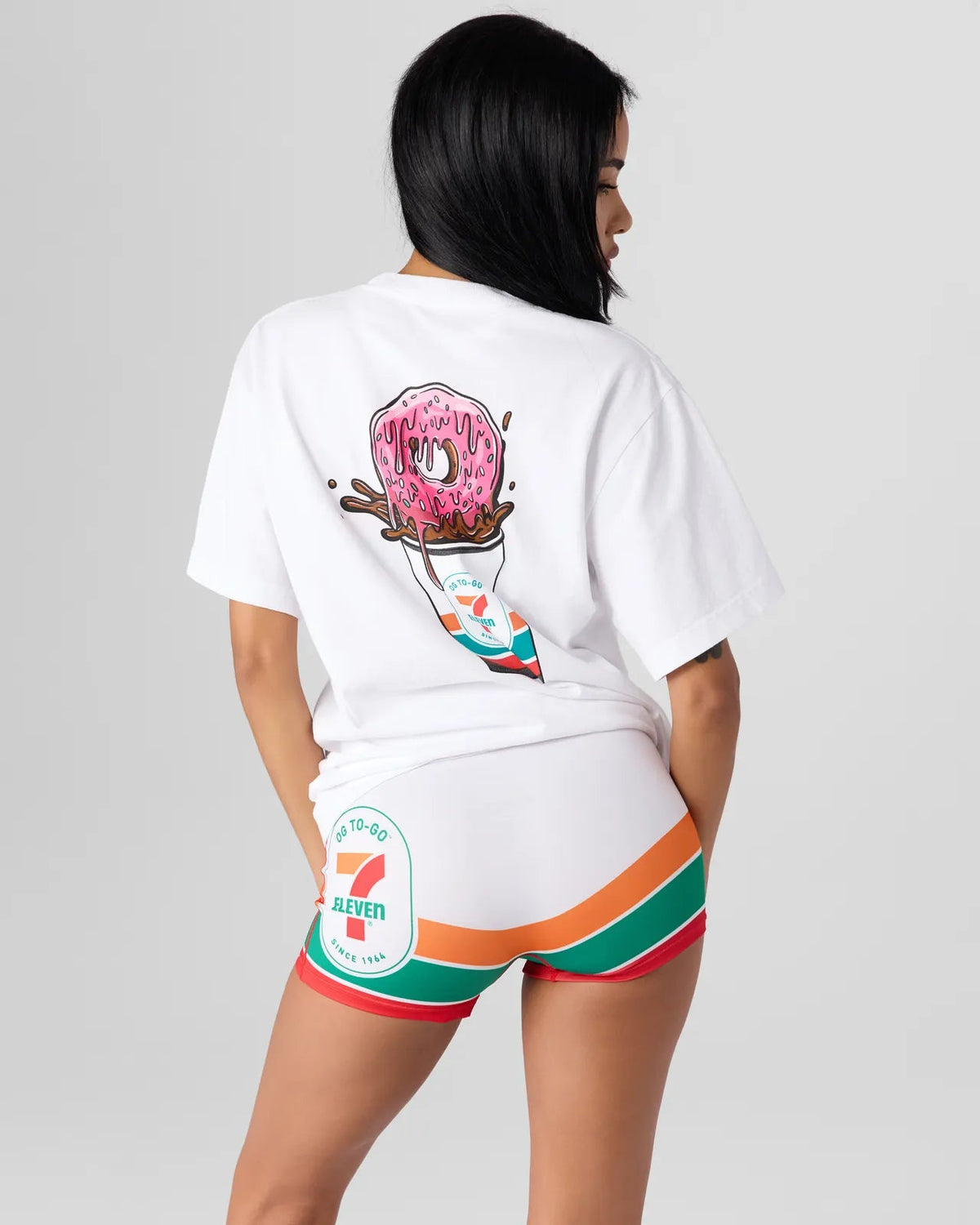 7 ELEVEN TEE MULTI - TOPS