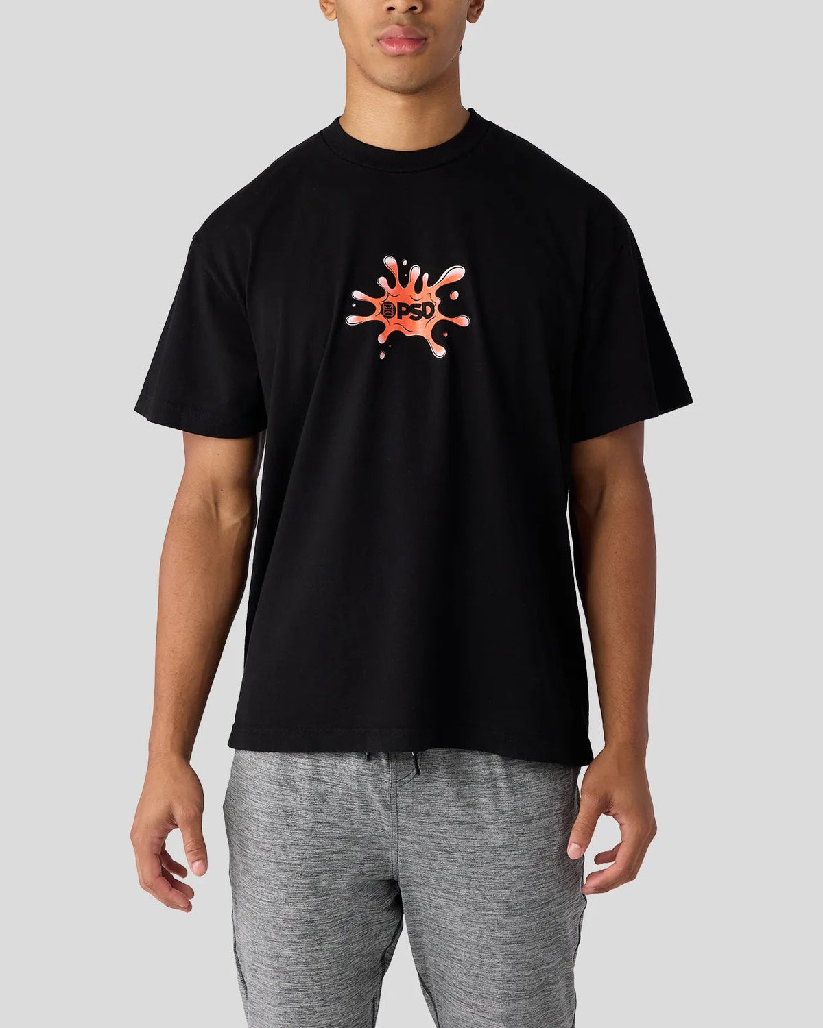 CHRY SLURPEE BLK TEE MULTI - TOPS