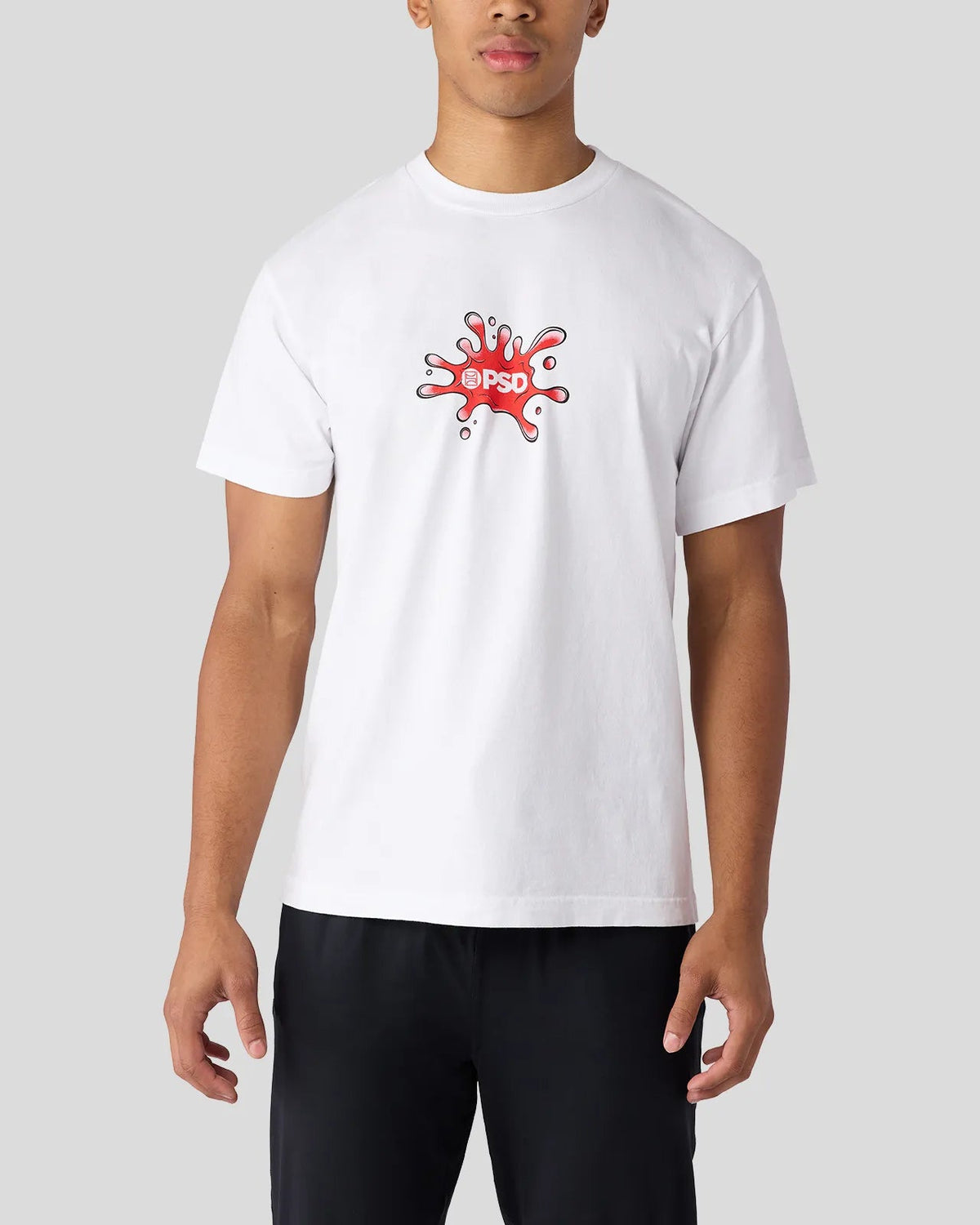 CHRY SLURPEE WHT TEE MULTI - TOPS
