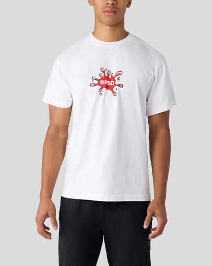 CHRY SLURPEE WHT TEE MULTI - TOPS