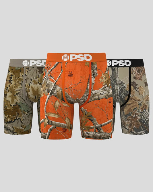 3 Pack - Realtree - Standard Length