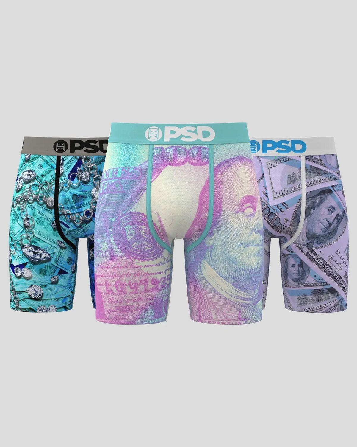 3 Pack - Pastel Riches - Standard Length