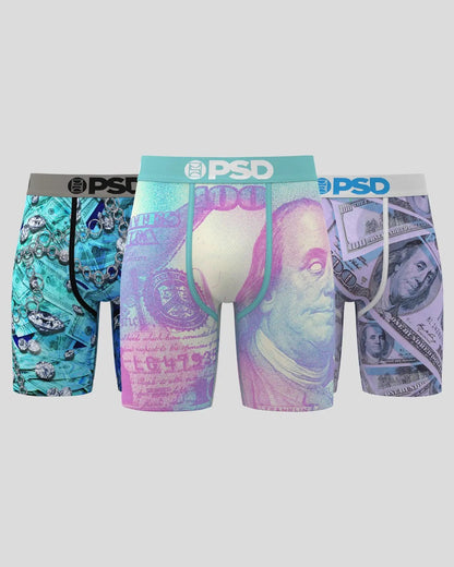 3 Pack - Pastel Riches - Standard Length