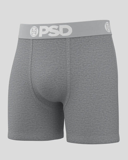 Solids 6 Pack - Core Navy - Mid Length - Cotton