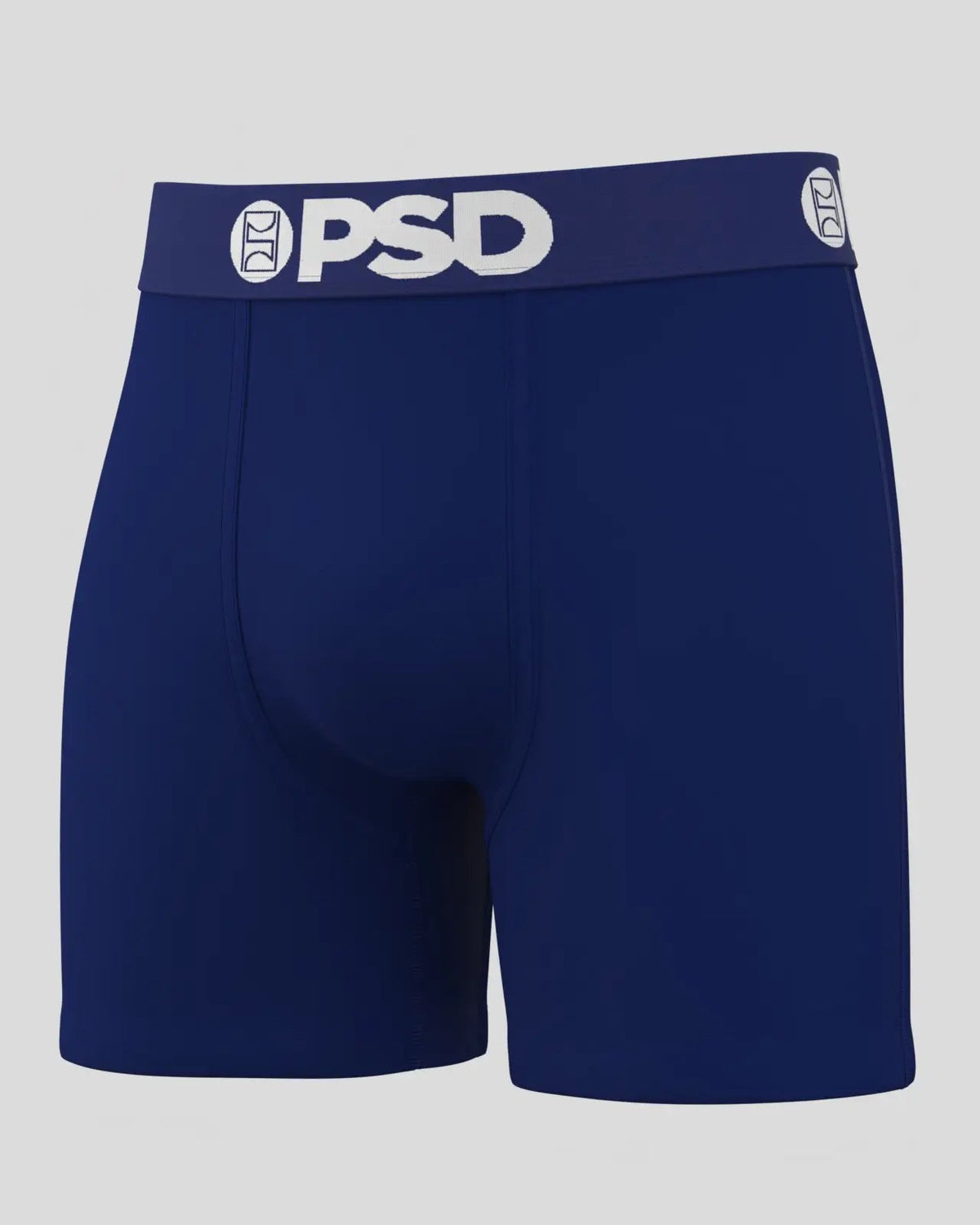 Solids 6 Pack - Core Navy - Mid Length - Cotton