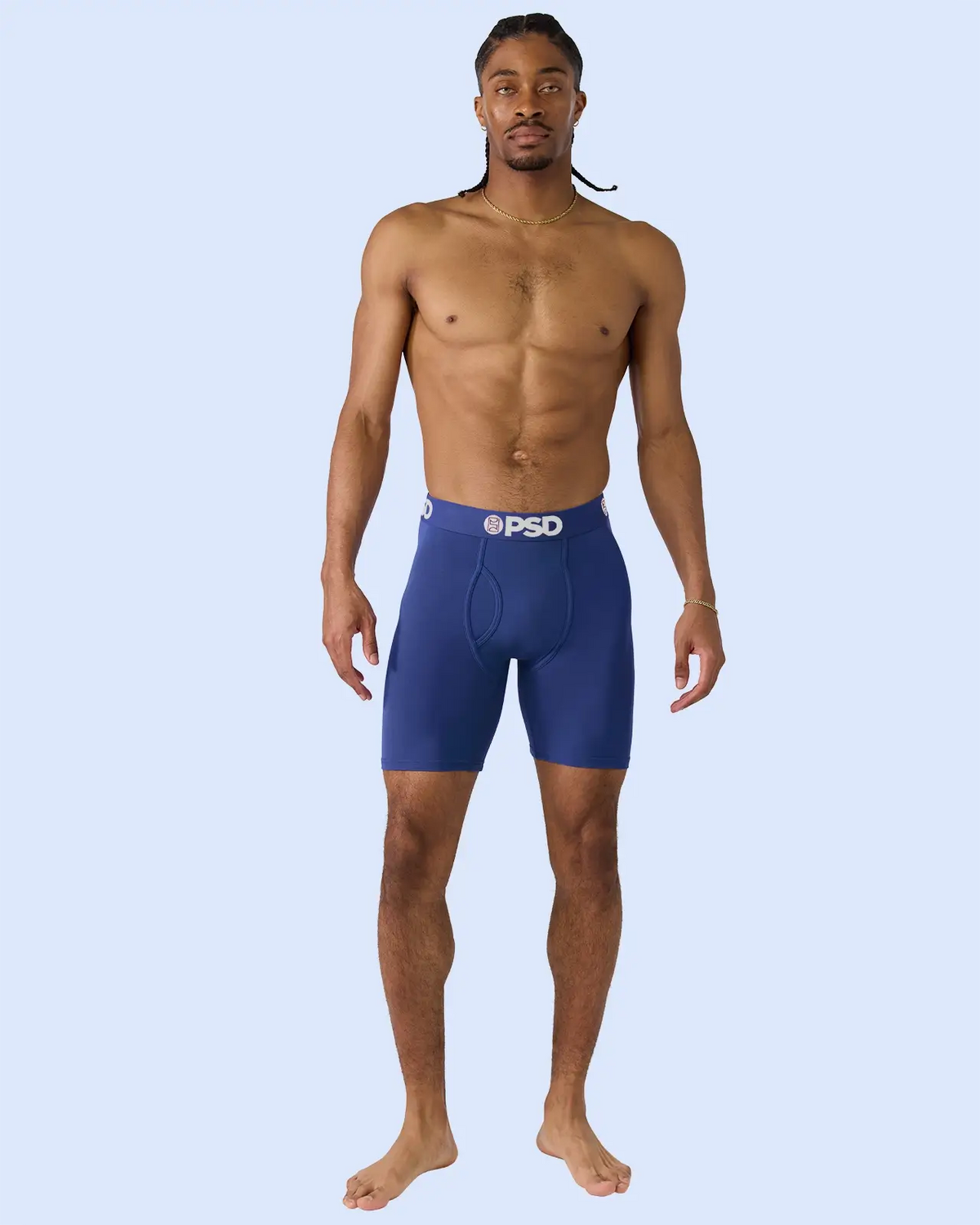 Luxe Modal 3 Pack - LA Blue - Standard Length - Luxe Modal