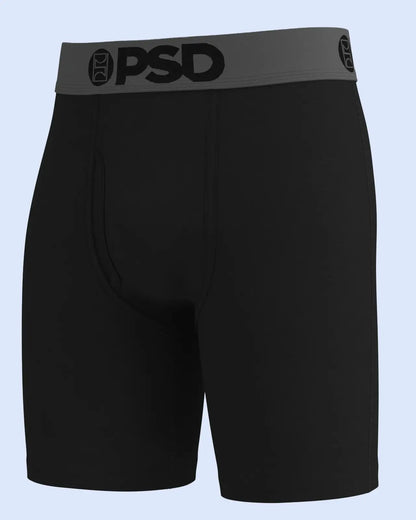 Luxe Modal 3 Pack - Black Grey - Standard Length - Luxe Modal