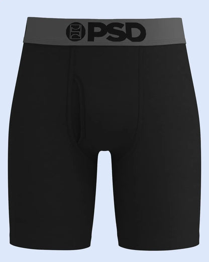 Luxe Modal 3 Pack - Black Grey - Standard Length - Luxe Modal