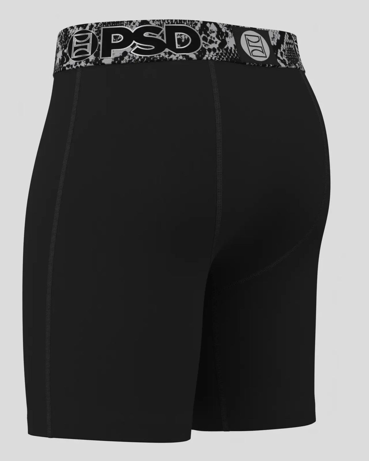 Solids - Silver Mamba - Standard Length - Cotton
