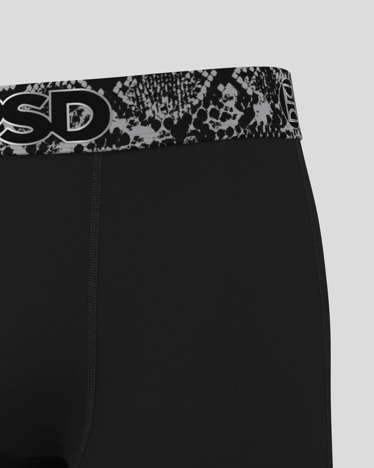 Solids - Silver Mamba - Standard Length - Cotton