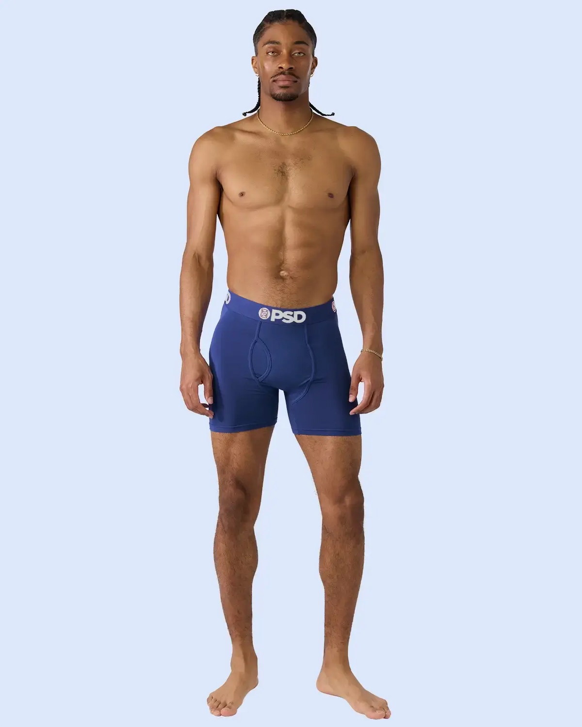 Luxe Modal 3 Pack - LA Blue - Mid Length - Luxe Modal