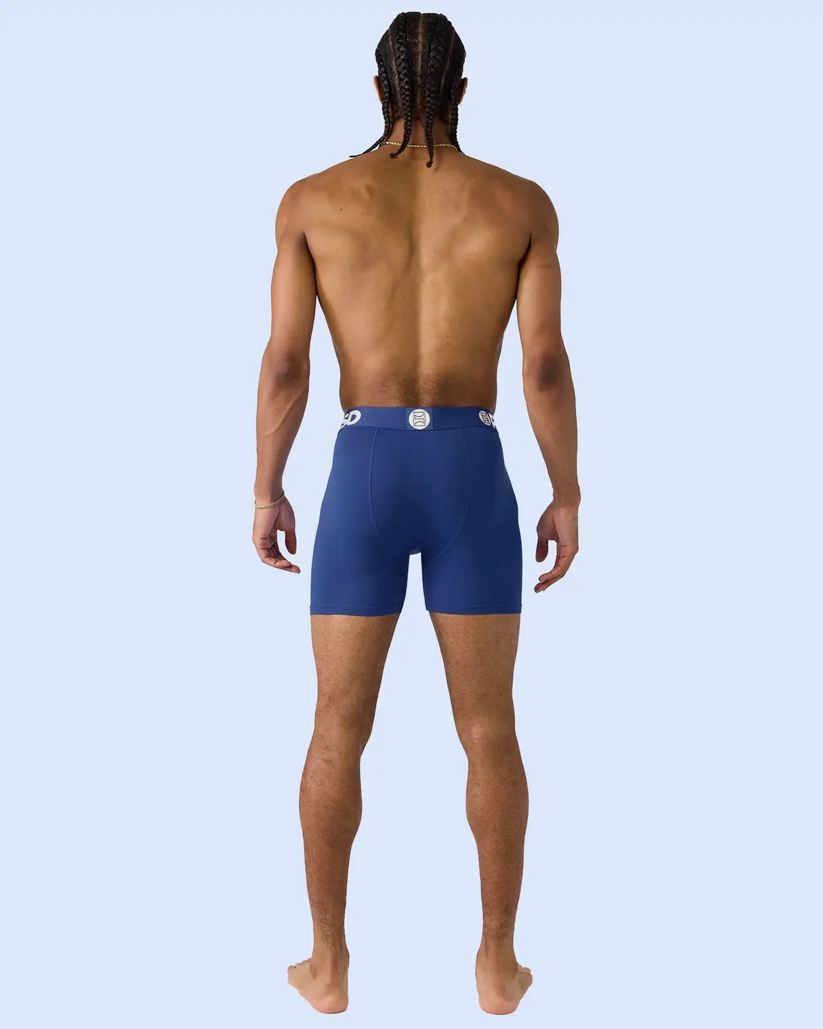 Luxe Modal 3 Pack - LA Blue - Mid Length - Luxe Modal