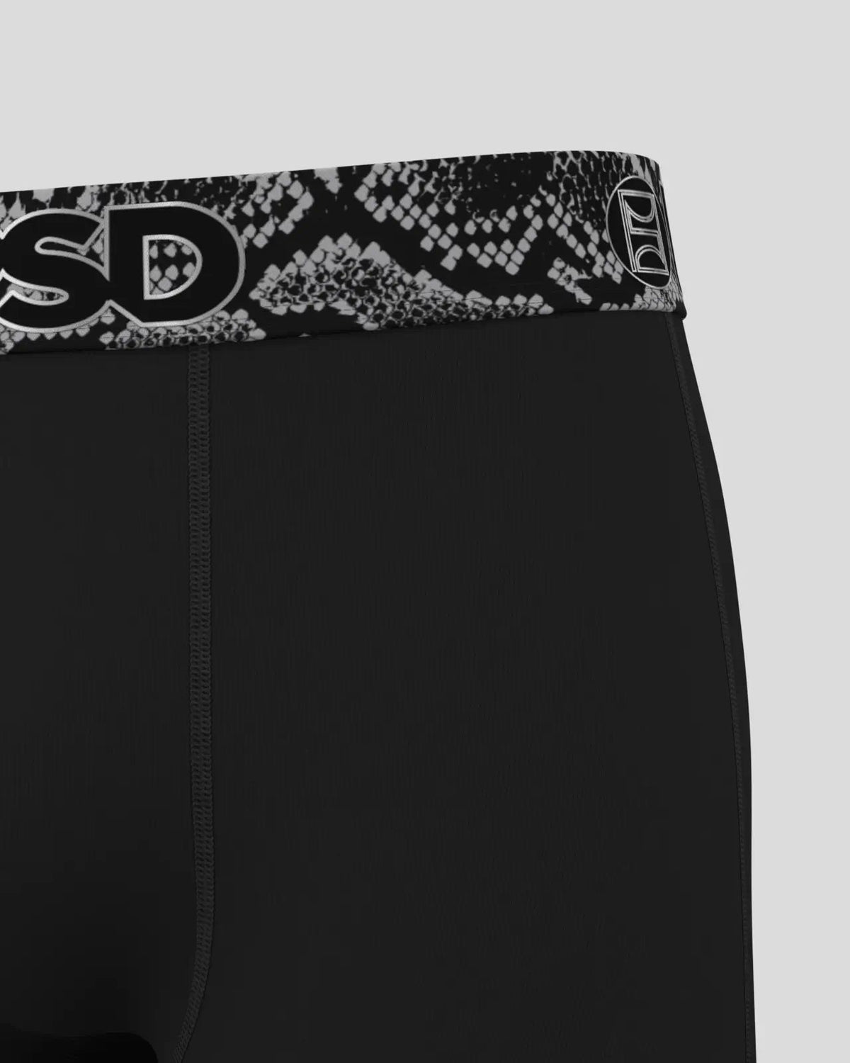 Solids - Silver Mamba - Mid Length - Cotton