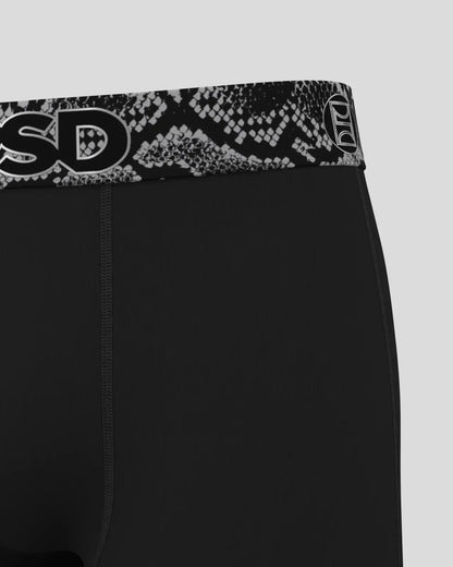 Solids - Silver Mamba - Mid Length - Cotton