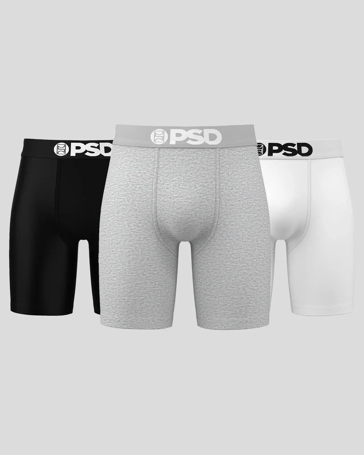 Solids 3 Pack - Neutrals - Standard Length - Cotton