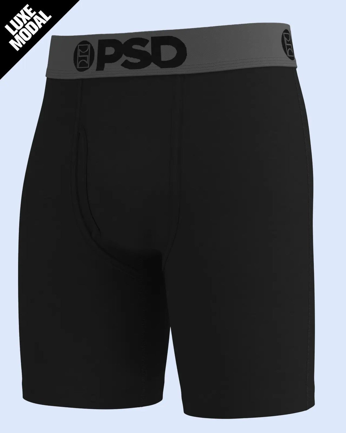 Luxe Modal - Black Grey - Standard Length - Luxe Modal