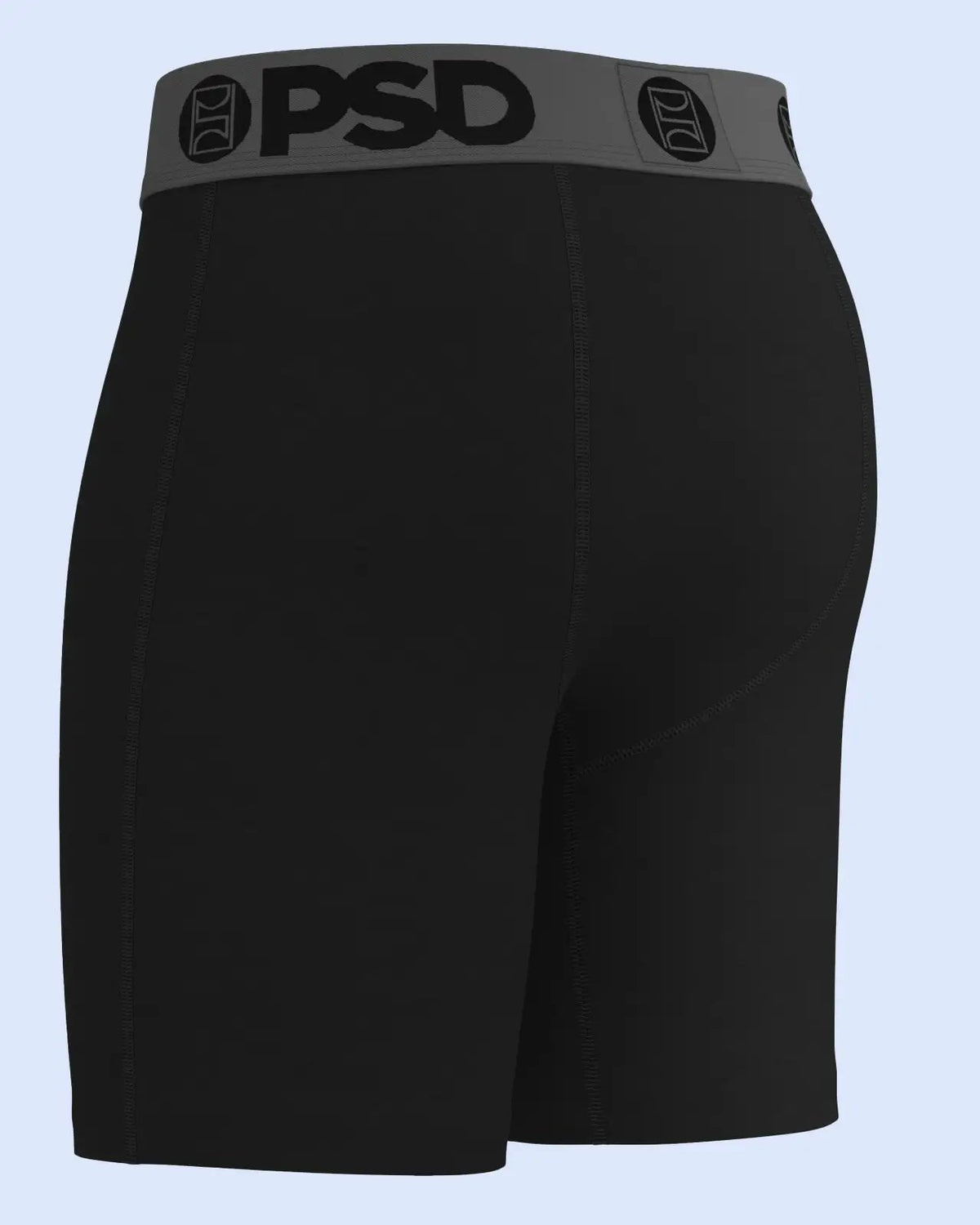 Luxe Modal - Black Grey - Standard Length - Luxe Modal