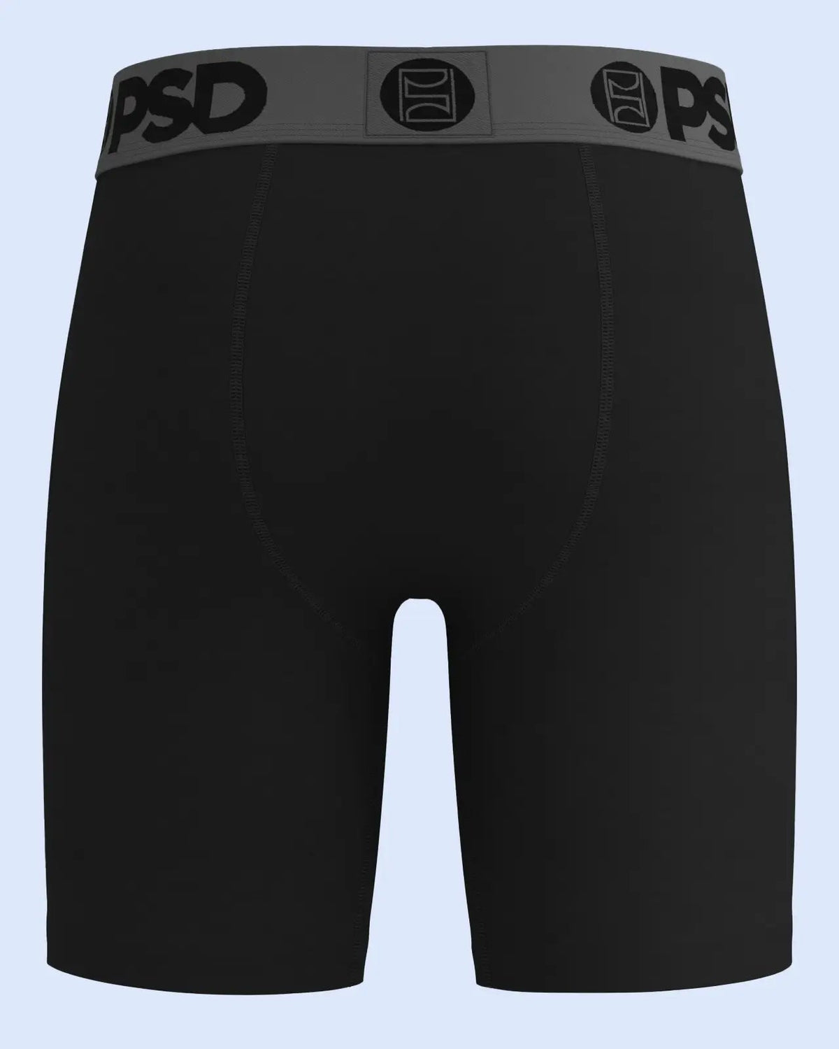 Luxe Modal - Black Grey - Standard Length - Luxe Modal