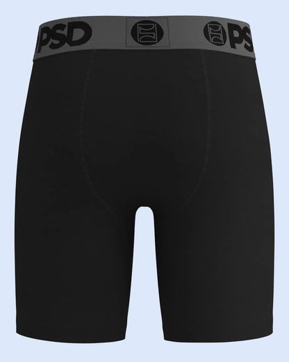 Luxe Modal - Black Grey - Standard Length - Luxe Modal