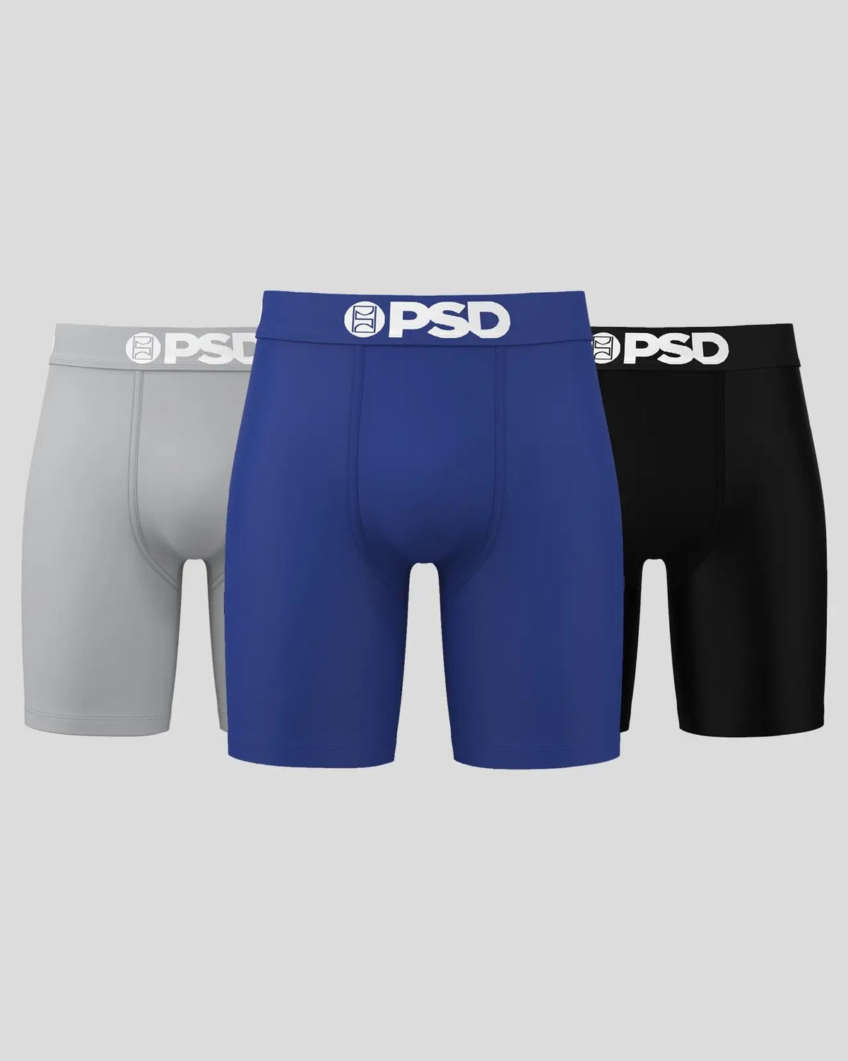 Solids 3 Pack - LA Blue - Standard Length - Cotton