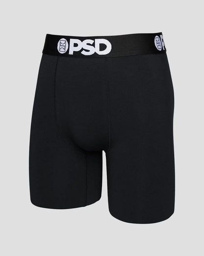Solids 3 Pack - Black - Standard Length - Cotton