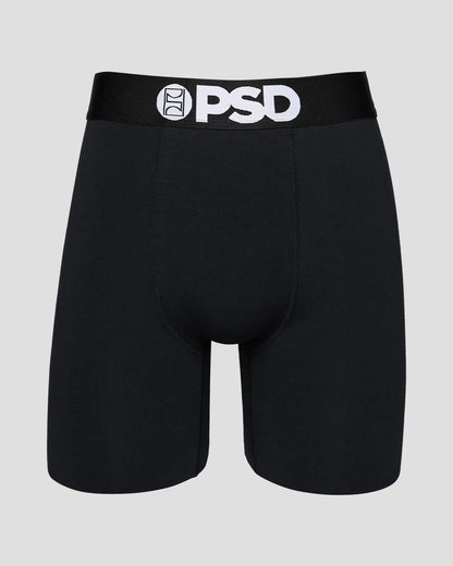 Solids 3 Pack - Black - Standard Length - Cotton