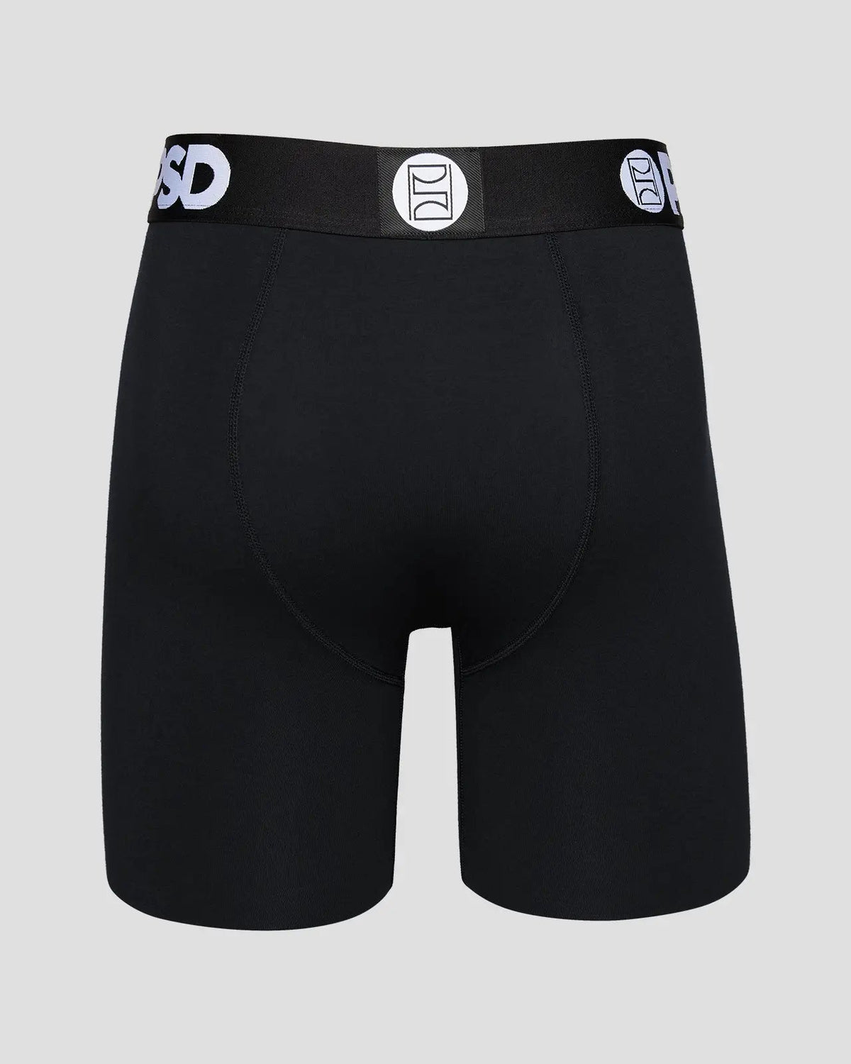 Solids 3 Pack - Black - Standard Length - Cotton