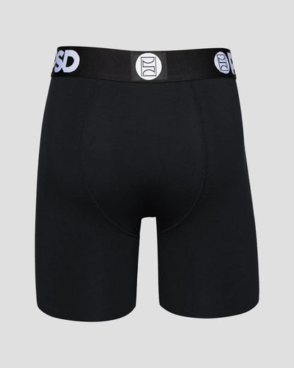 Solids 3 Pack - Black - Standard Length - Cotton