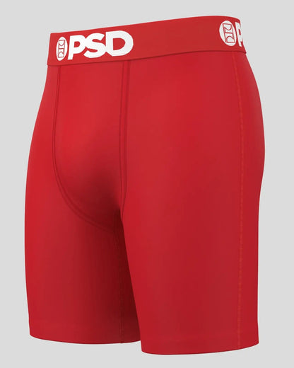 Solids 3 Pack - Red/Grey/Black - Standard Length - Cotton