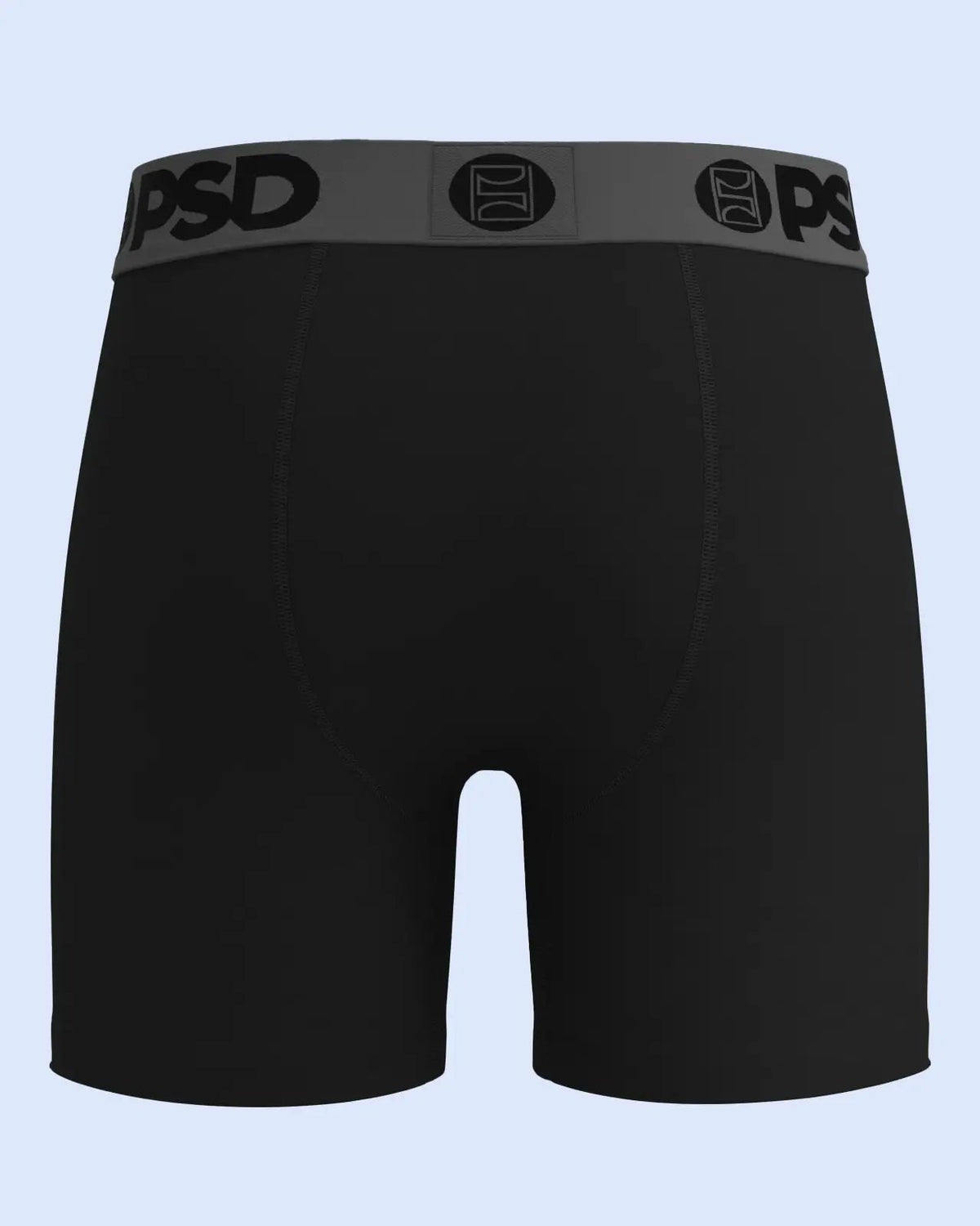 Luxe Modal - Black Grey - Mid Length - Luxe Modal
