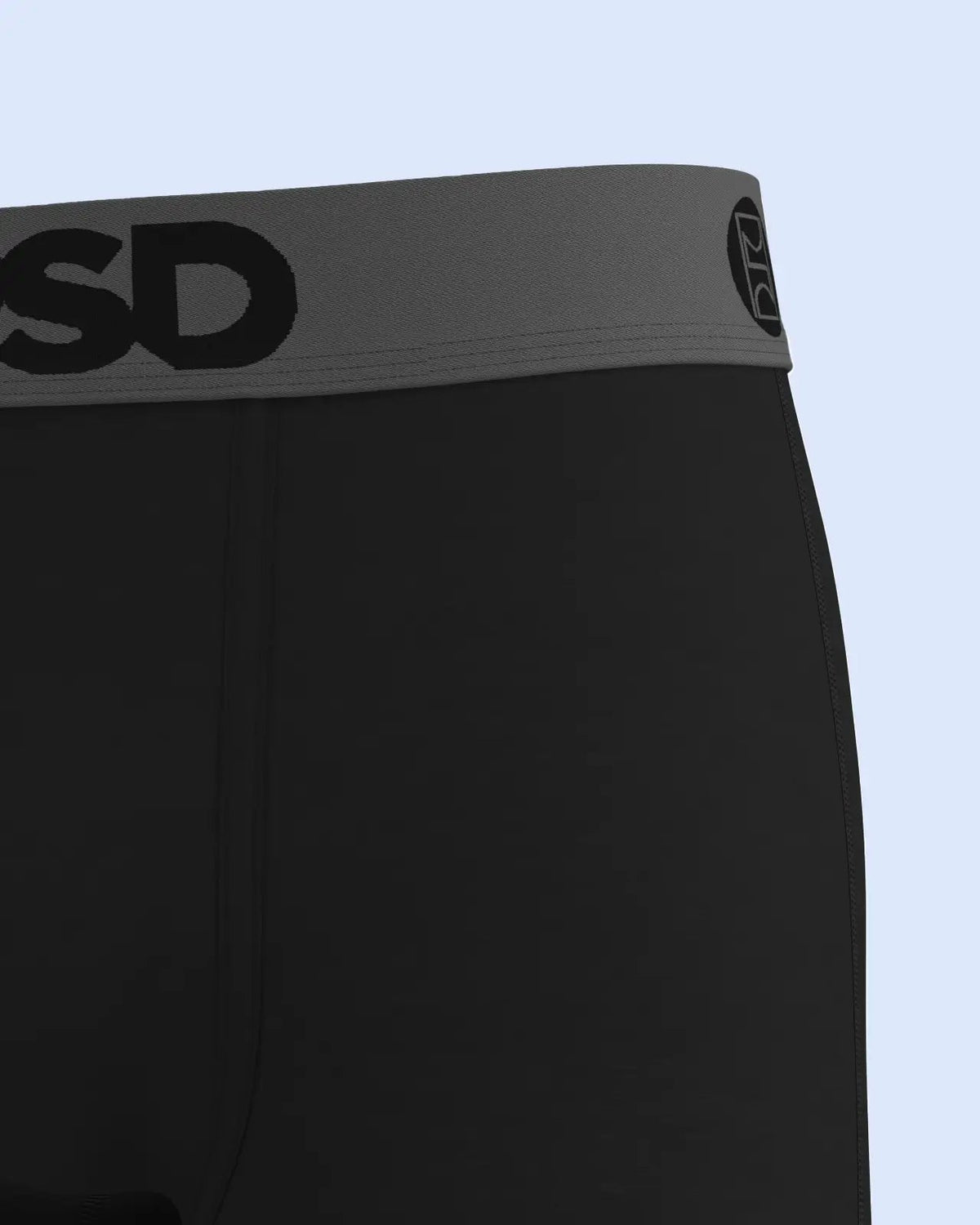 Luxe Modal - Black Grey - Mid Length - Luxe Modal