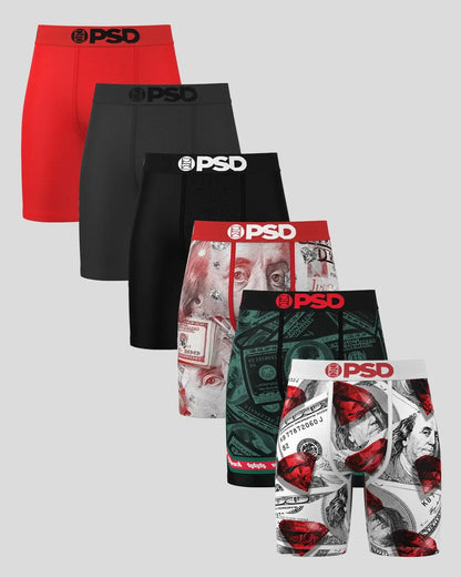 6 Pack - Cash King - Standard Length