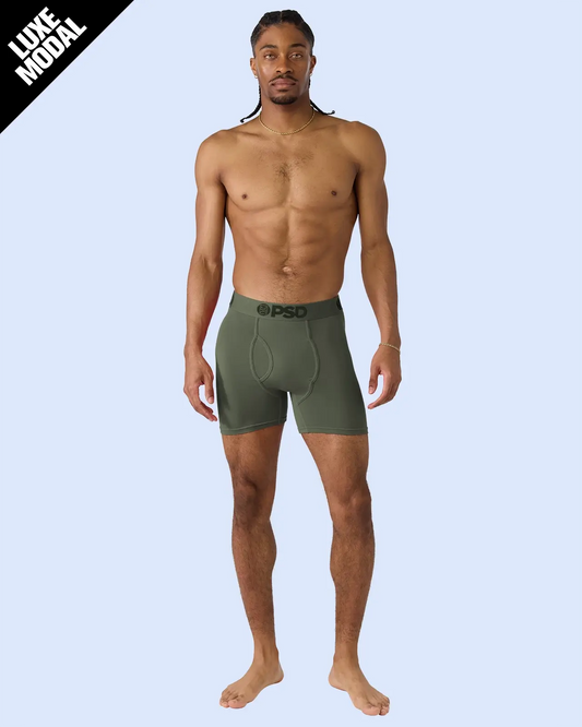 Luxe Modal - Forest Green - Mid Length - Luxe Modal