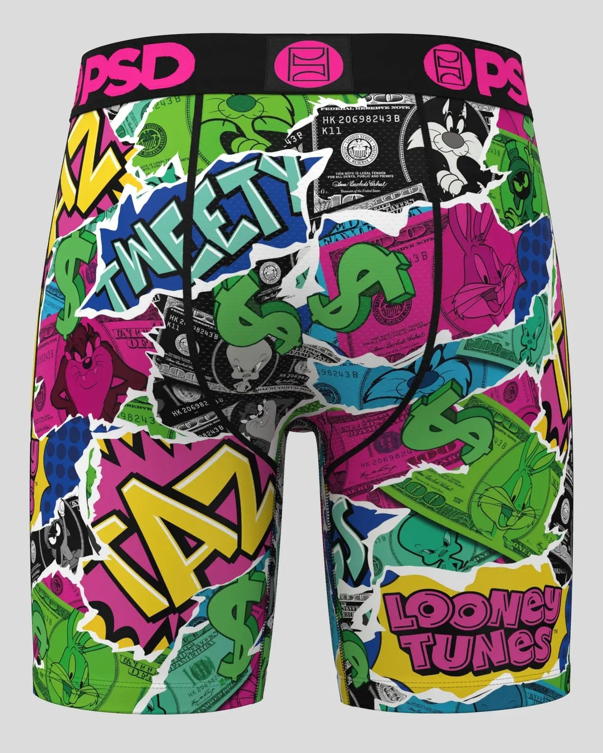 Looney Tunes - Looney Money - Standard Length