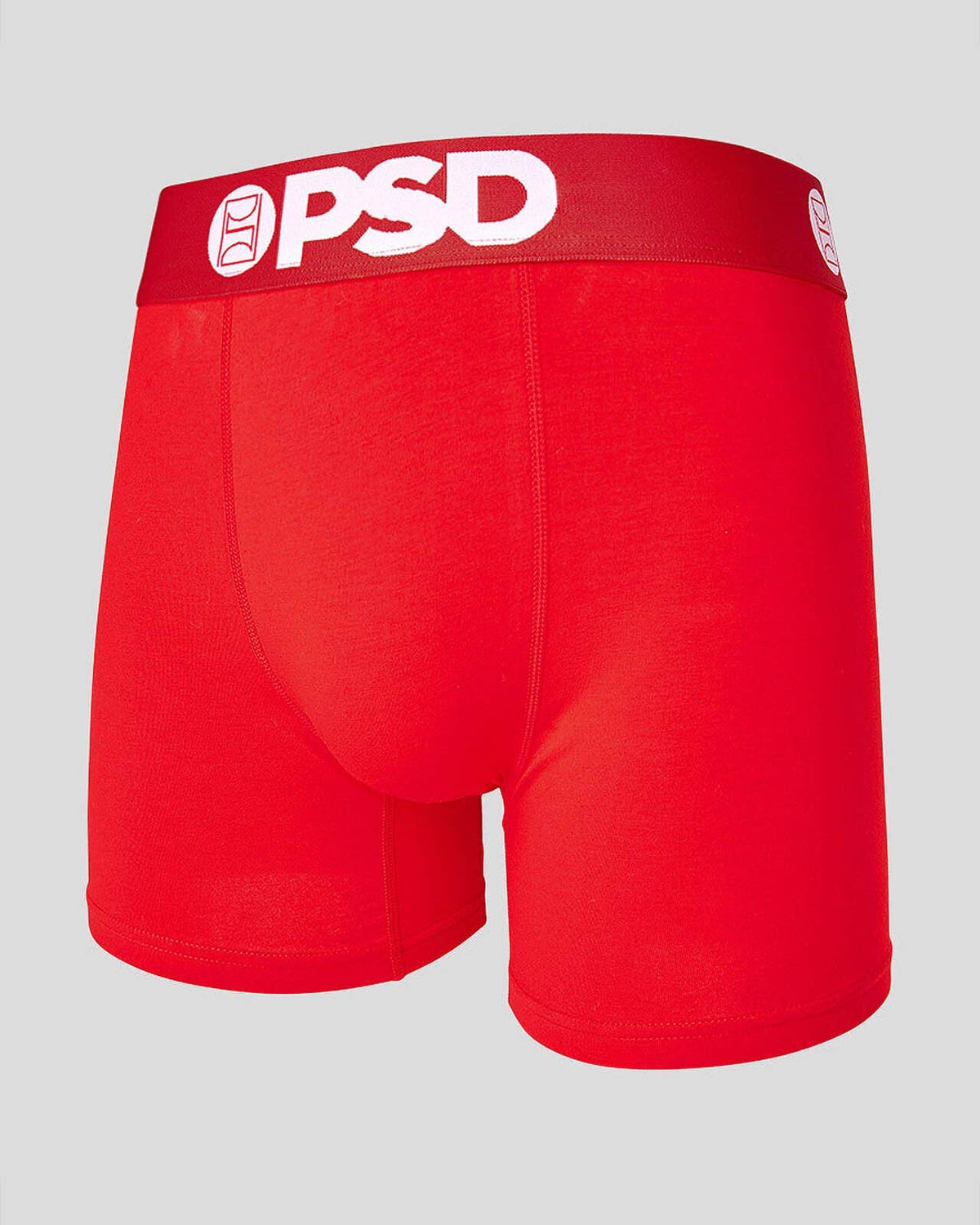 Solids 3 Pack - Red/Grey/Black - Mid Length - Cotton