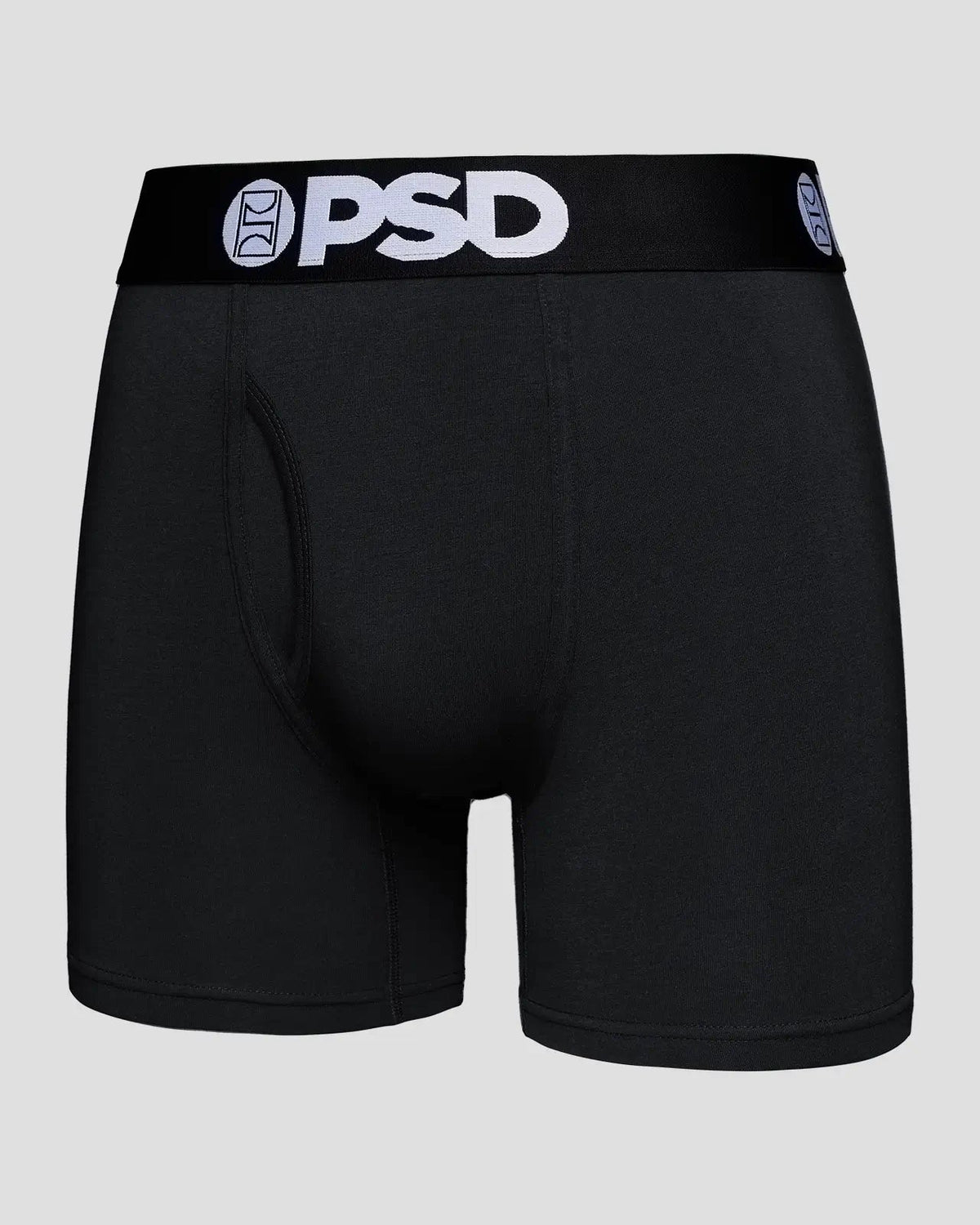 Modal 3 Pack - Black - Mid Length - Modal
