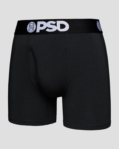 Modal 3 Pack - Black - Mid Length - Modal