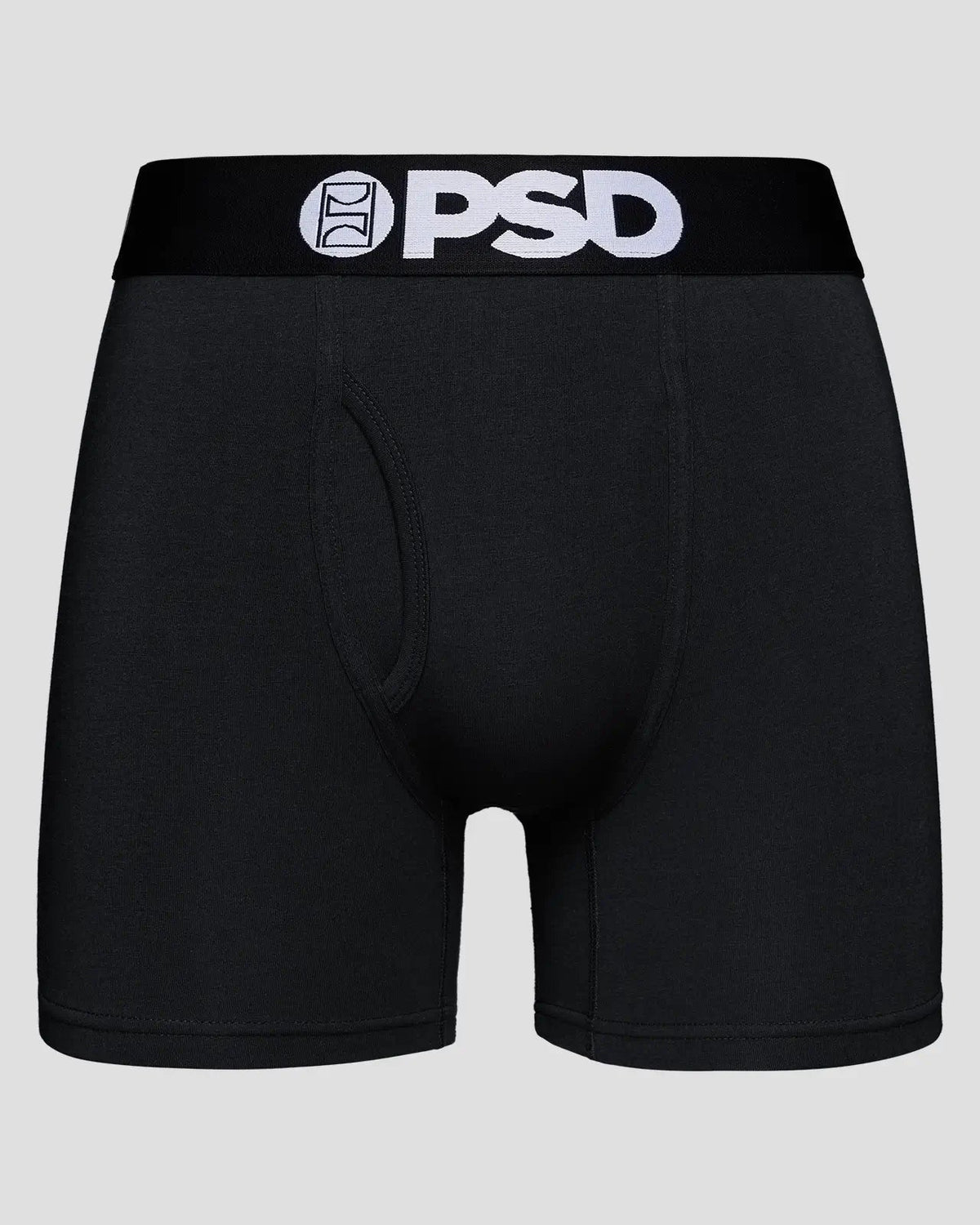 Modal 3 Pack - Black - Mid Length - Modal