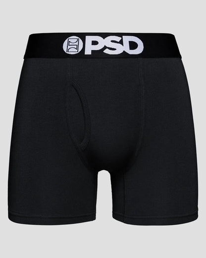 Modal 3 Pack - Black - Mid Length - Modal