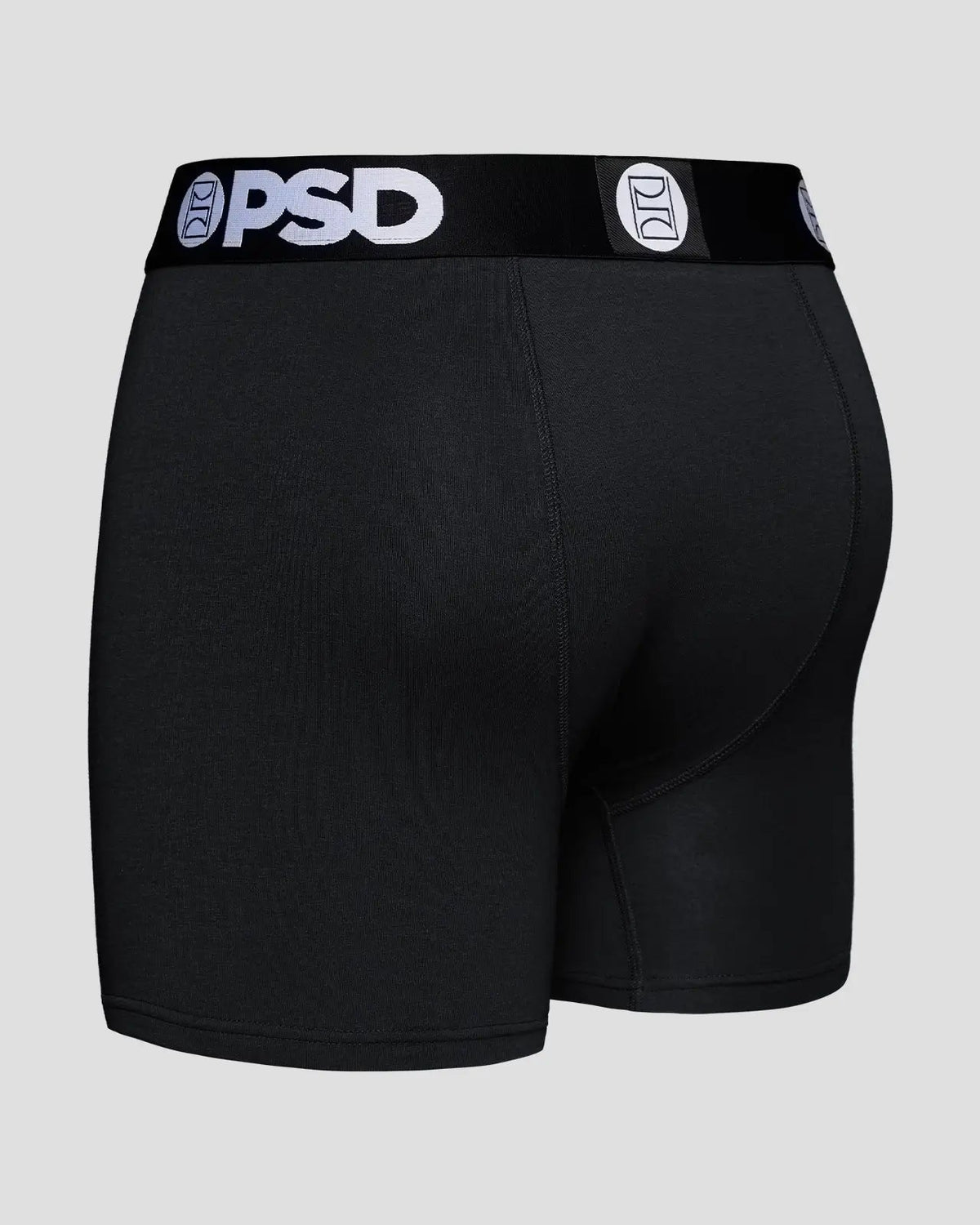 Modal 3 Pack - Black - Mid Length - Modal